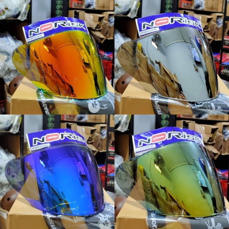 KACA VISOR HELM KYT KYOTO