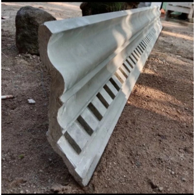 listplang beton/list profilan