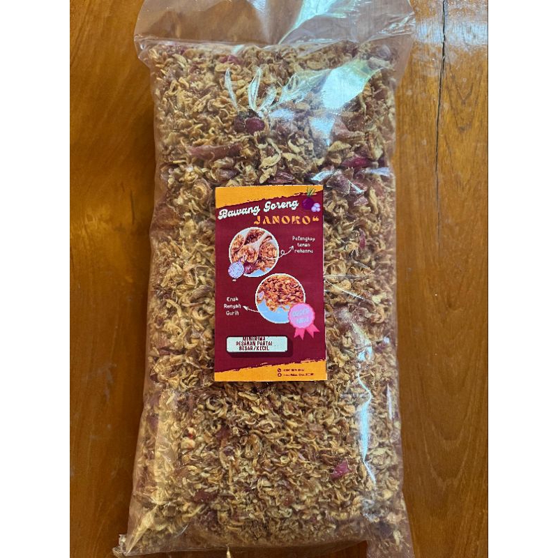 

Bawang goreng Janoko