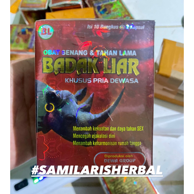 BADAK LIAR KAPSUL ORIGINAL 100%