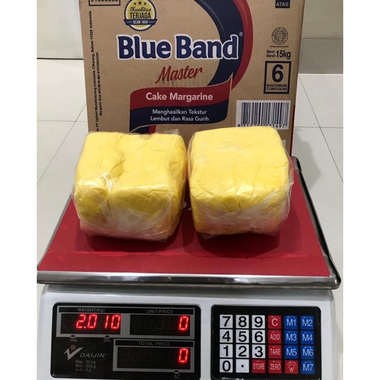

QKNX9731 PROMO MURAH Blueband Margarine Mentega REPACK 1kg