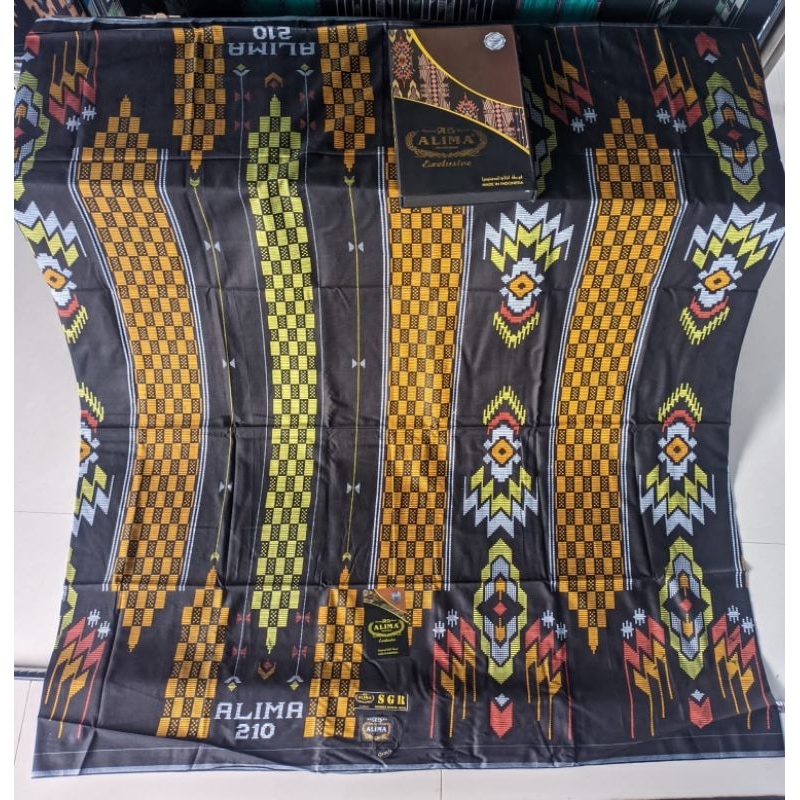 Sarung alima motif BHS/Sarung alima terbaru/Sarung alima dewasa/Sarung santri