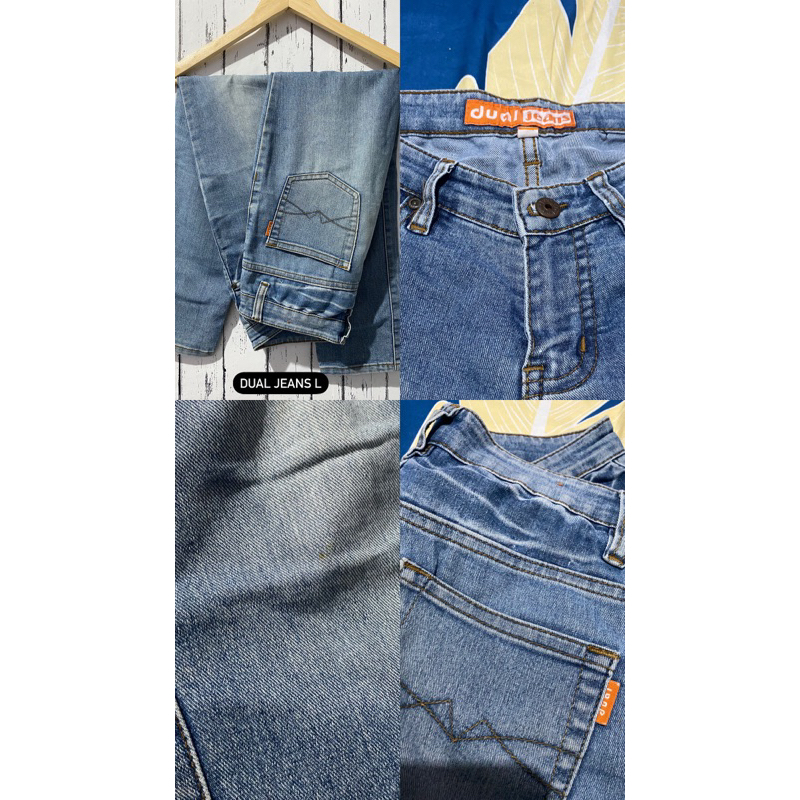 Preloved Celana Jeans Wanita / Celana Wanita / Jeans