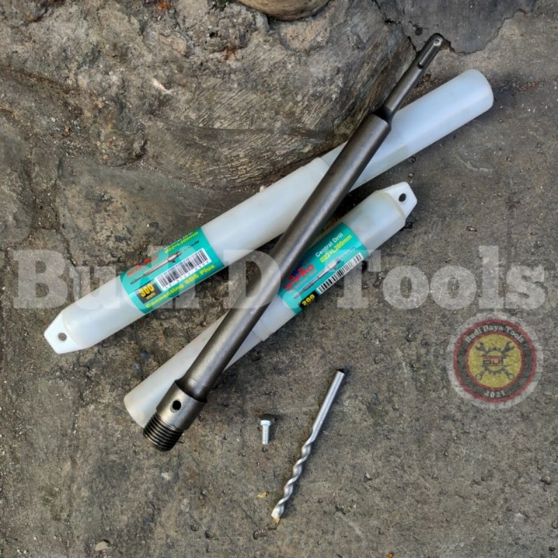Sambungan Mata Bor Wipro Hex Shank 200 300 Mm Connecting Sds Plus