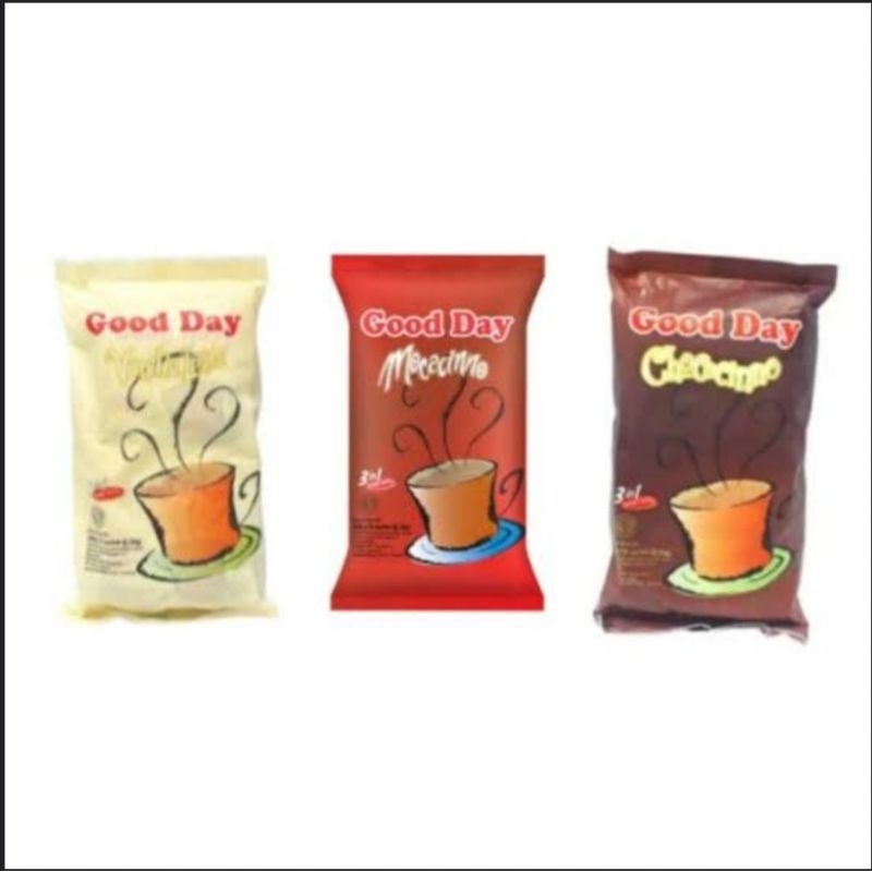 

Kopi Good Day 3 In 1 10s