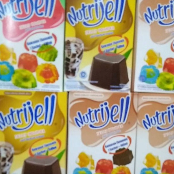 

WKNF747 PROMO SALE Nutrijell Jelly Powder 1 Box