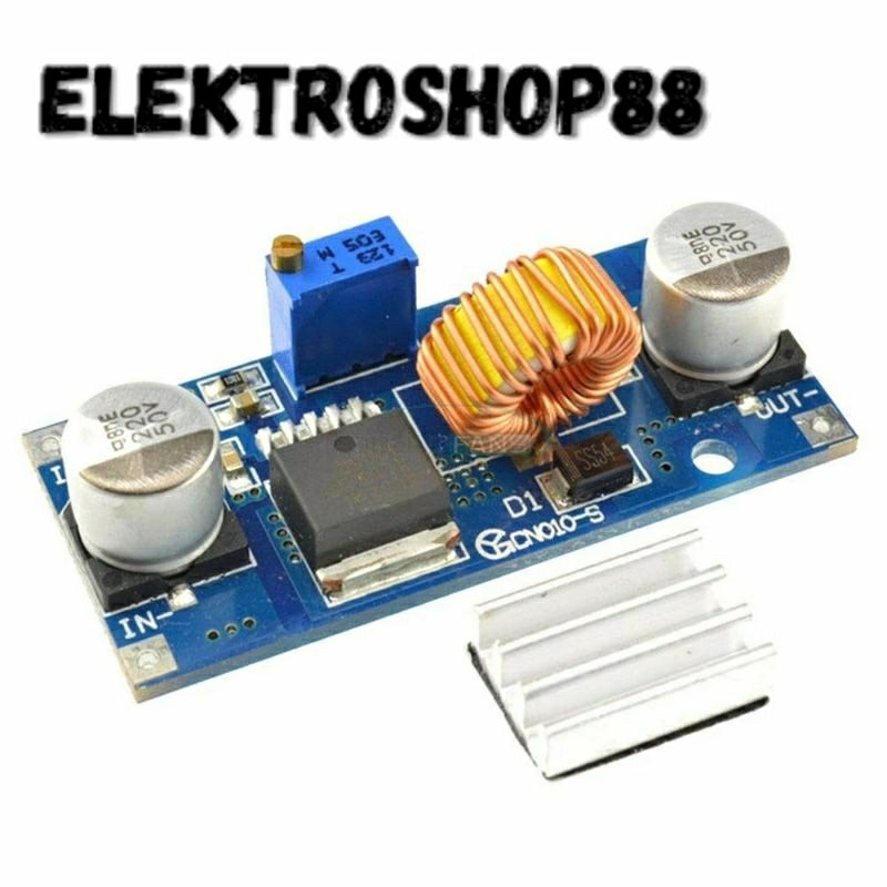 MODUL STEP DOWN 5A XL4015 | MODUL STEP DOWN DC | STEP DOWN DC | MODUL PENURUN TEGANGAN DC|