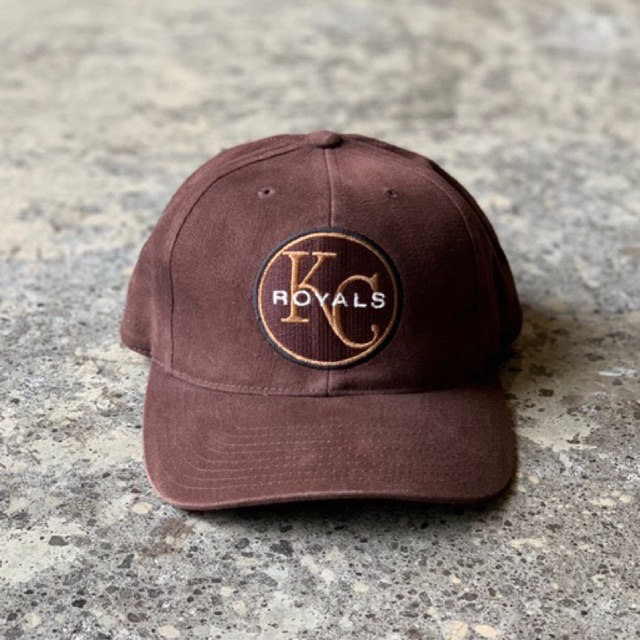 American Needle “KC Royals” Cap Dark Brown