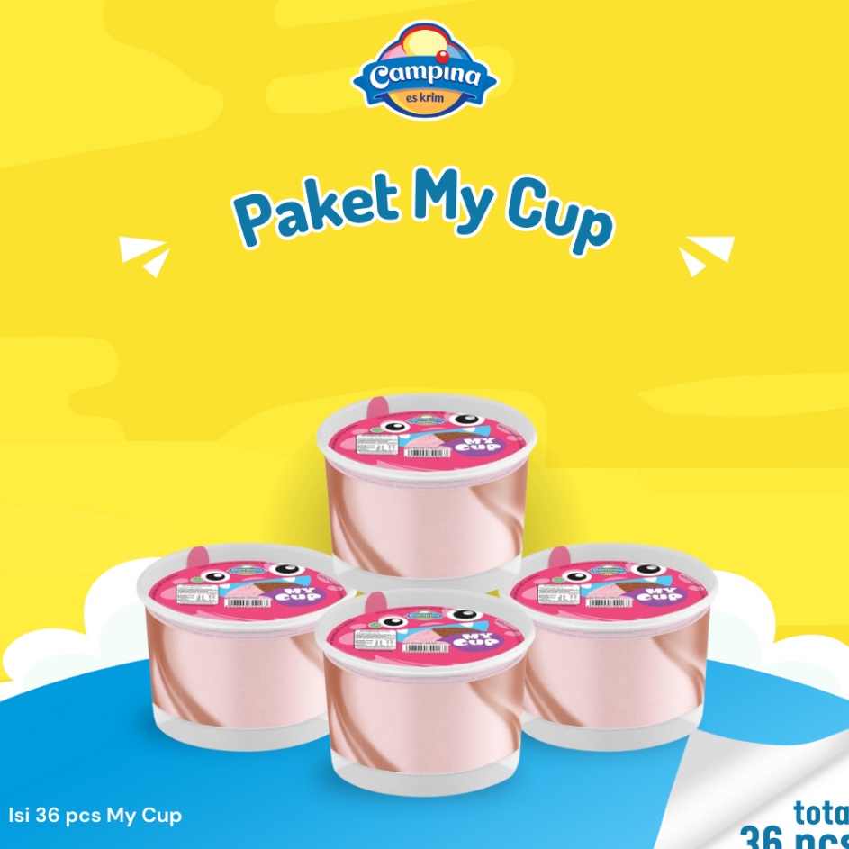 

FVTZ794 HOT PAKET CAMPINA MY CUP ES KRIM