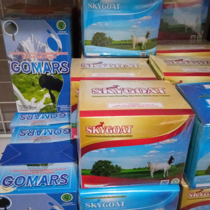 

HKXJ7768 HOT Susu kambing etawa bubuk 1 box isi 1 saset