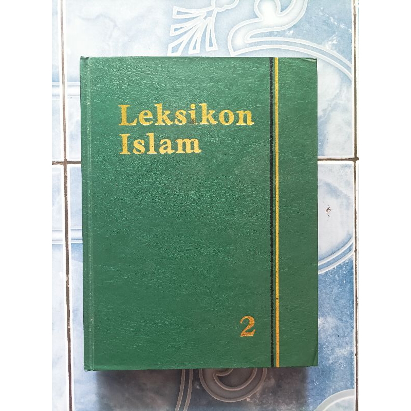 Original HC Hardcover Leksikon Islam Jilid 2