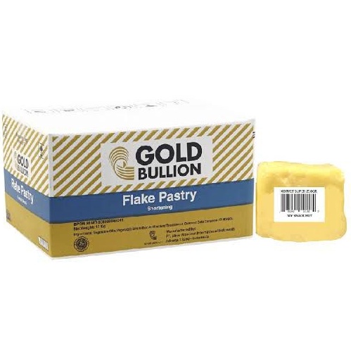 

MRRP4314 GROSIR Gold Bullion Flake Pastry REPACK 5gr KORSVET