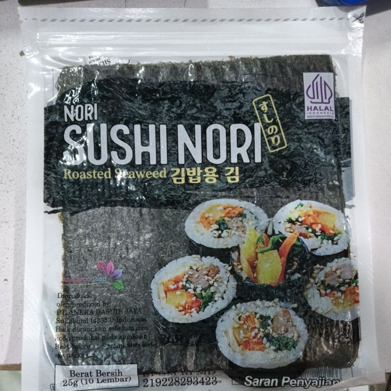 

sushi nori isi10