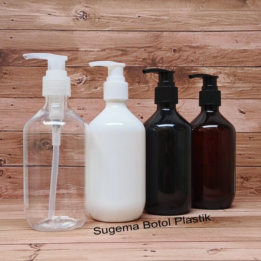 Botol PUMP 300 Ml 300ml Botol Serum 300 Ml Botol POMPA 300ml / Botol Pump 300ml Mada