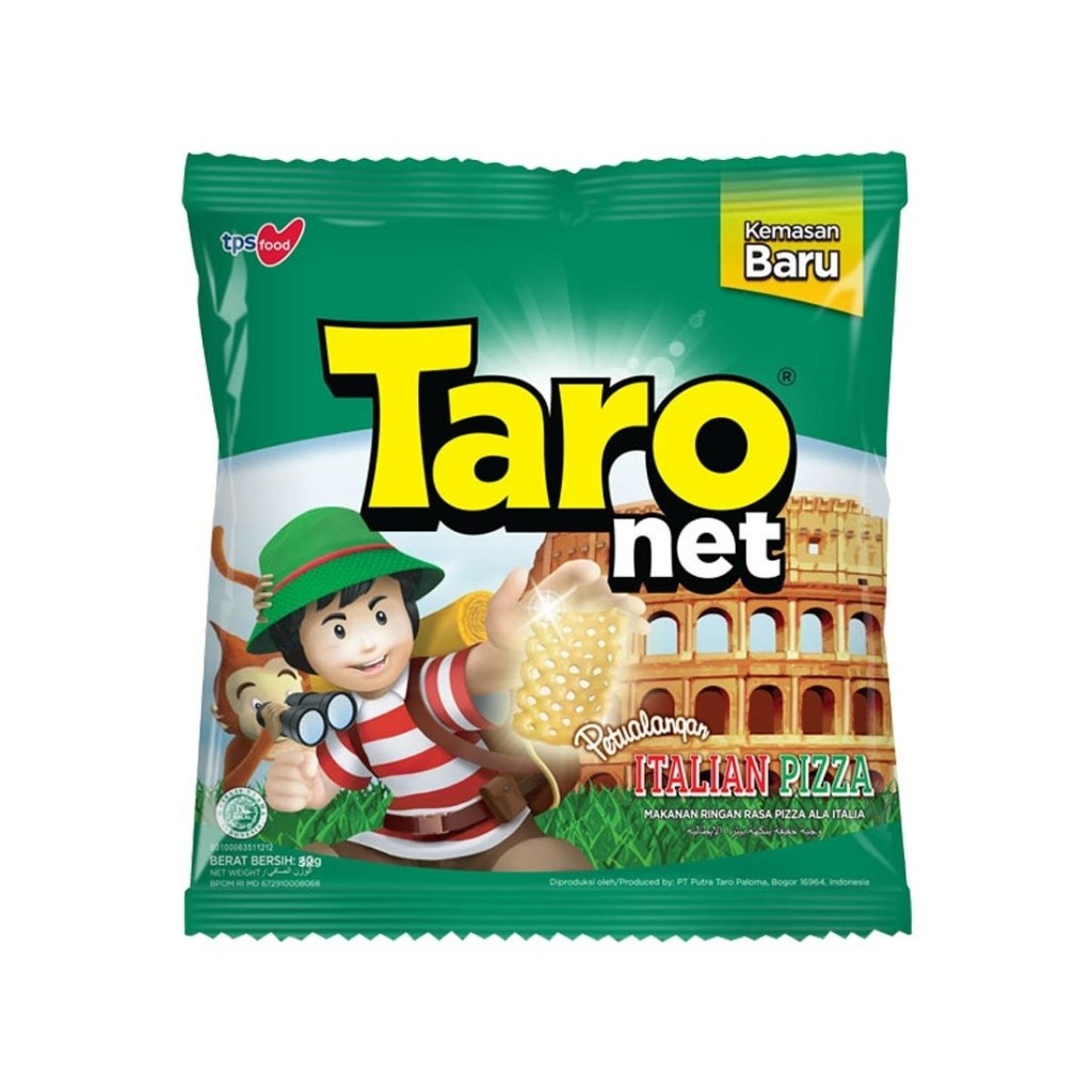 

Taro Net Snack Italian Pizza 32 gram