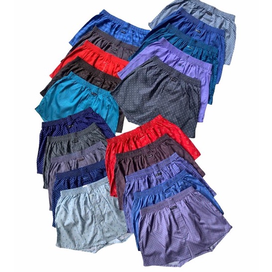 QWLZ738 SALE Boxer BYC celana pendek katun adem unisex