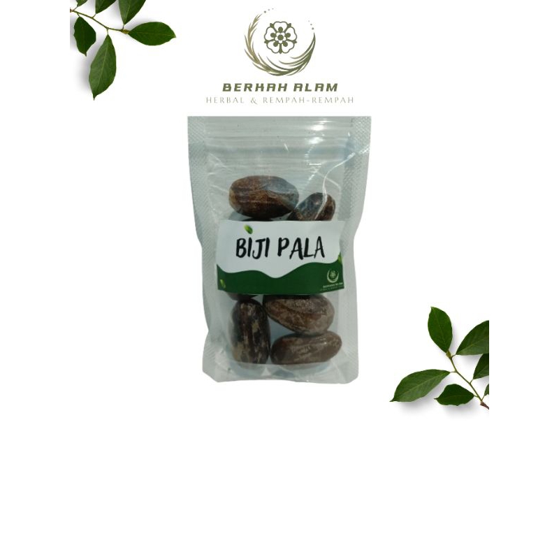 

Biji Pala 50gr / Pala Premium
