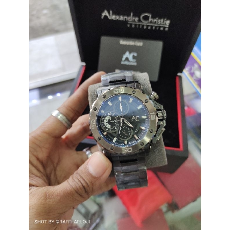 JAM ALEXANDRE CHRISTIE COLLECTION AC 9205MC , AC 6608MC GREY