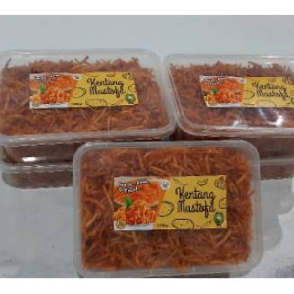 

RDGP983 Ready Stok Kentang mustofa kentang penganten