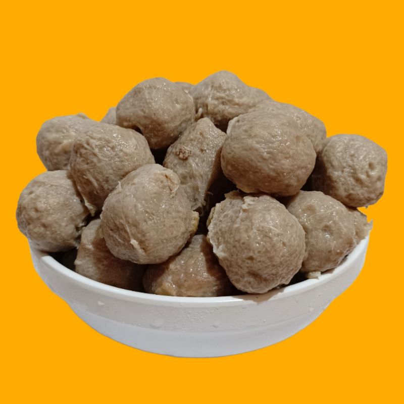 

Bakso Polos - Dapur Keluarga 6 | Bakso Homemade