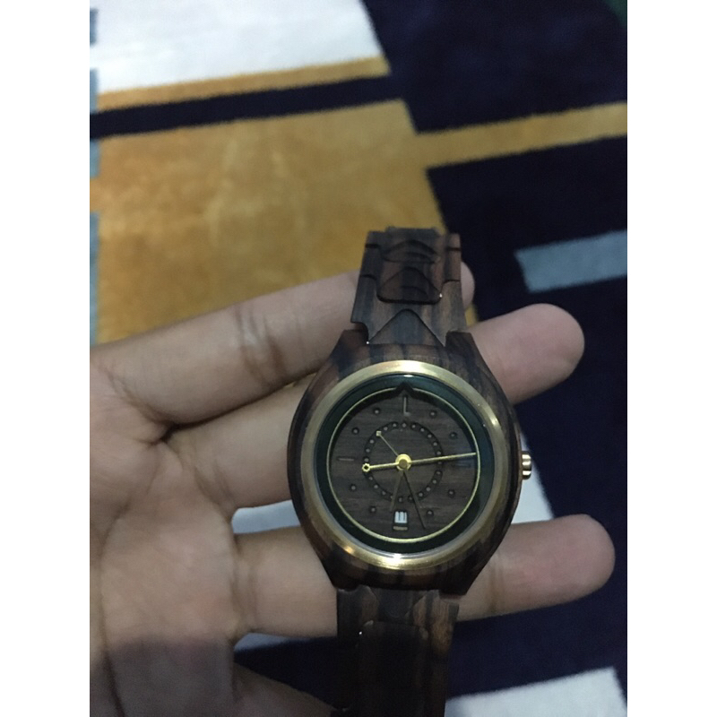 Jam tangan Matoa singo ebony