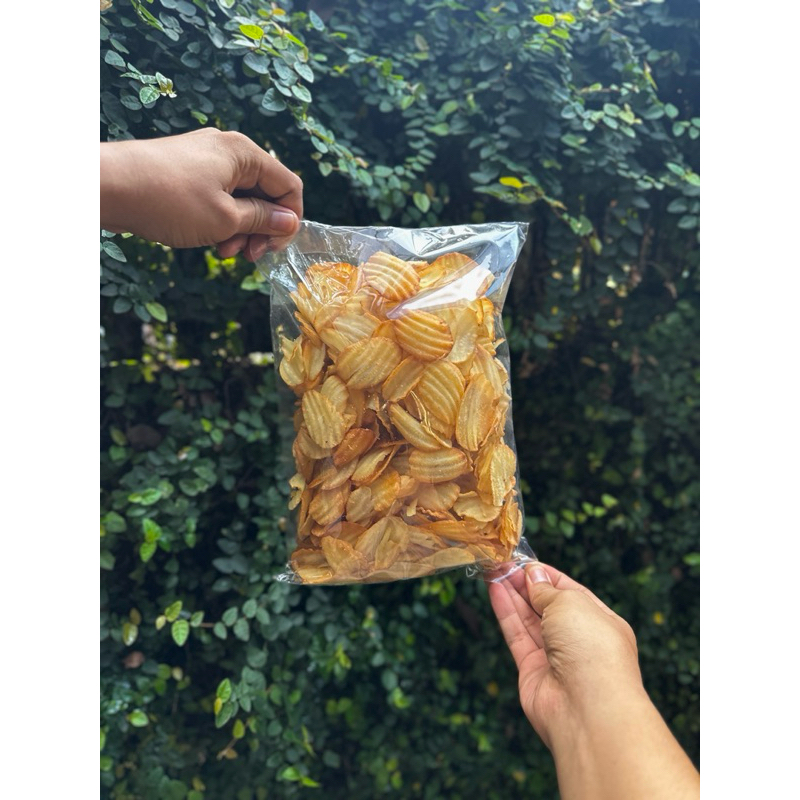 

KERIPIK SINGKONG ORIGINAL 250gr/500gr
