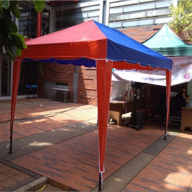 tenda stand promosi 2x3 tenda jualan tenda 2x3 piramid