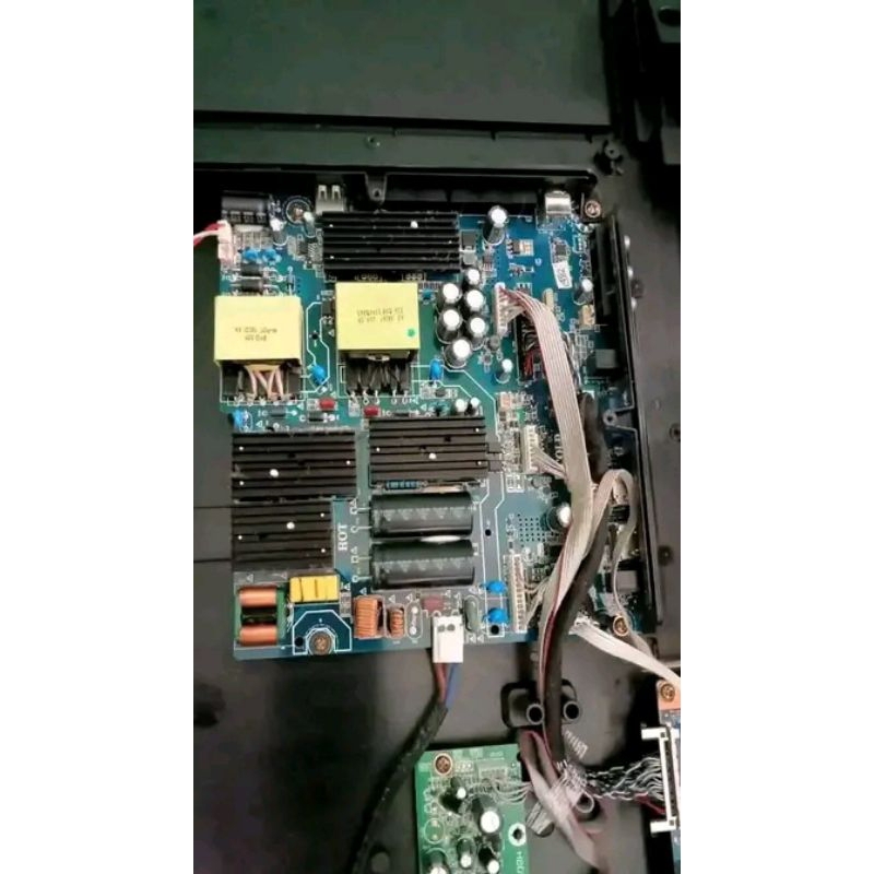 mesin tv Polytron 43b150