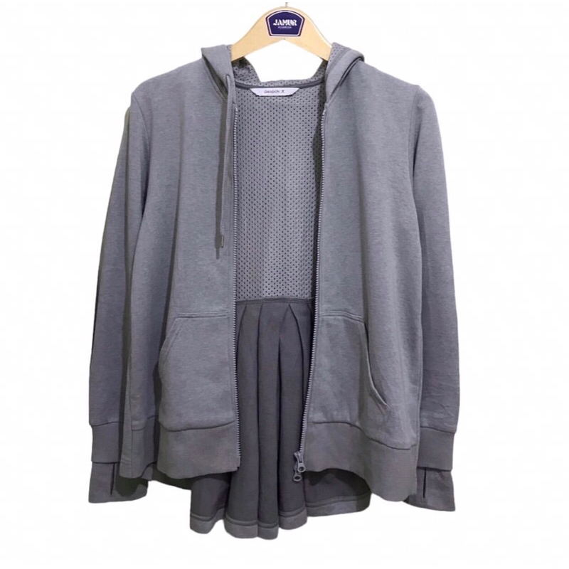 JAKET PRIA WANITA ABU DANSKIN