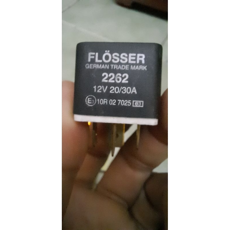 flosser relay k5 GERMAN