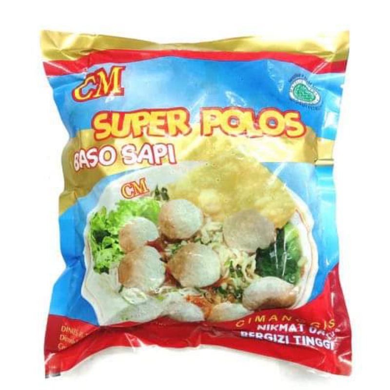 

BASO SUPER POLOS isi 50 pcs ( 700. gram)