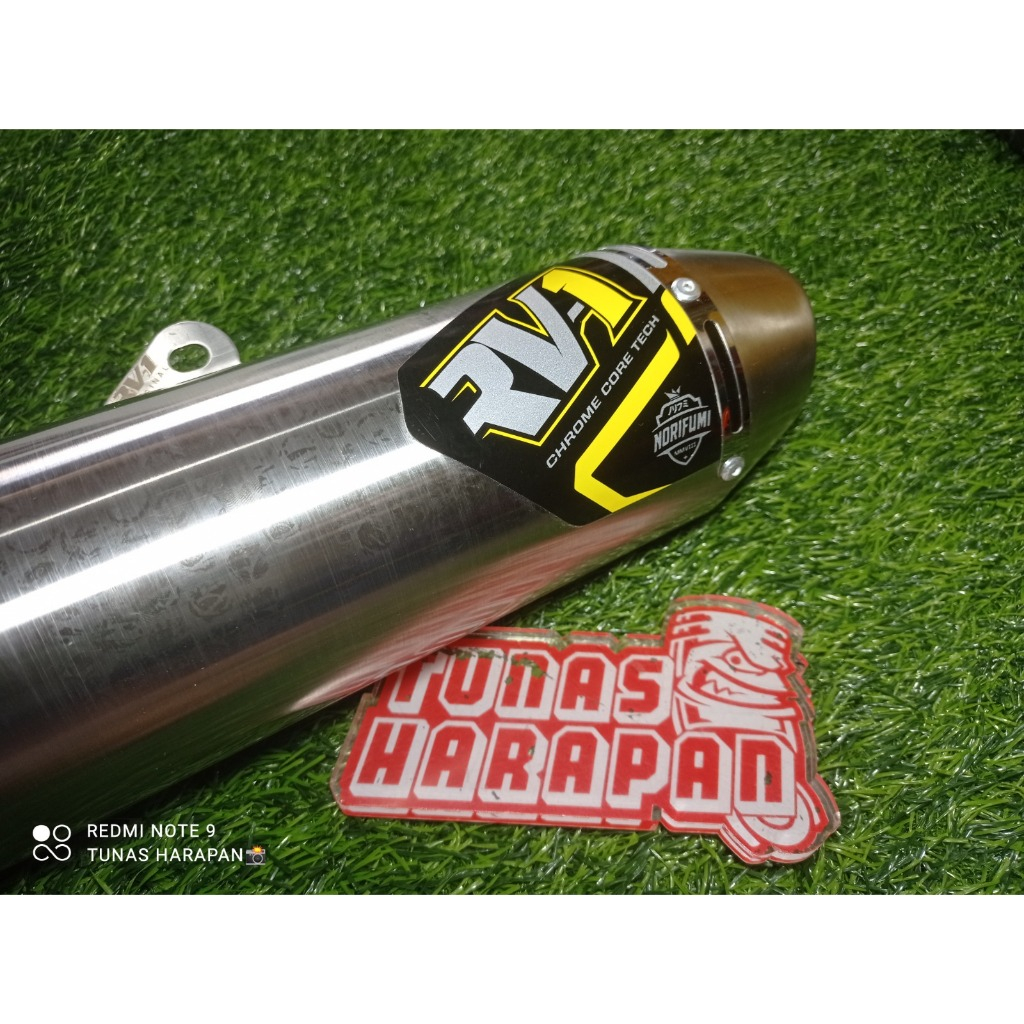 Knalpot Original NORIFUMI RV1 T3 Motor CRF 150L KLX 150 WR 155