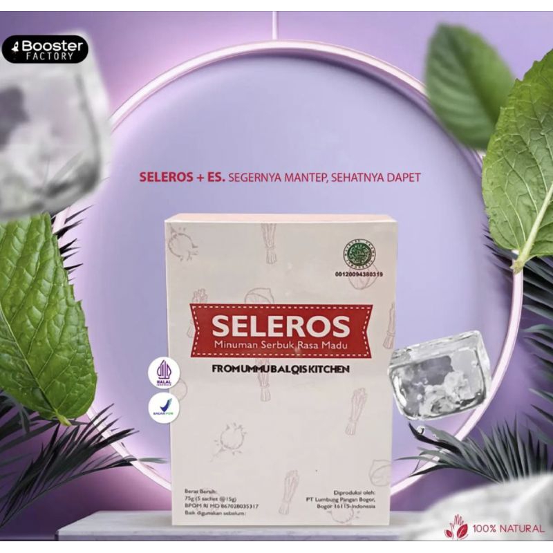 

Booster Factory SELEROS MADU By Ummubalqis Kitchen 1 box 5 sachet
