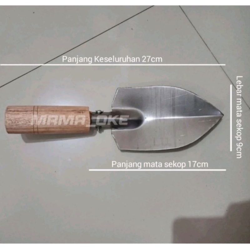 Sekop taman kecil murah sekop berkebun kecil sekop taman serbaguna