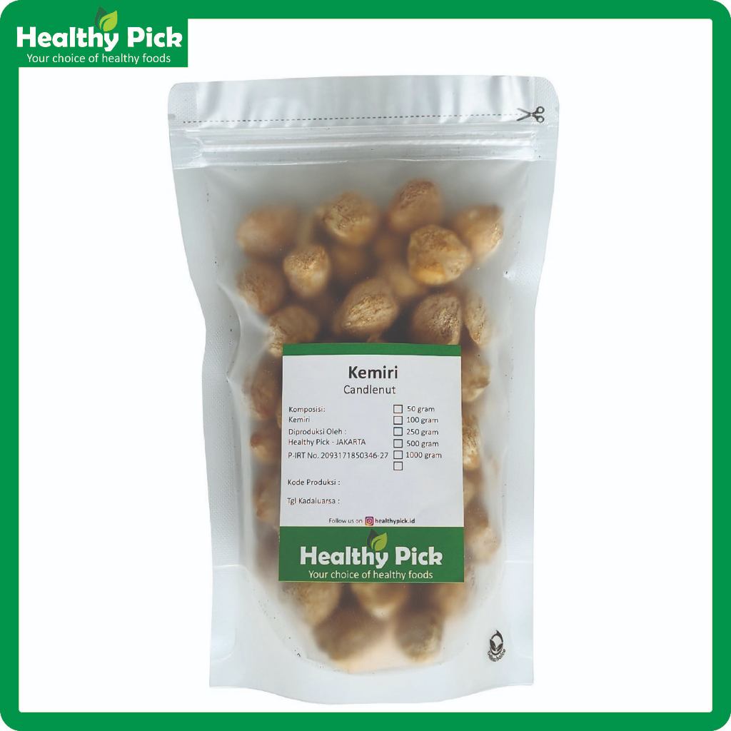 

Candlenut / Kemiri Utuh 1 Kg /100gr