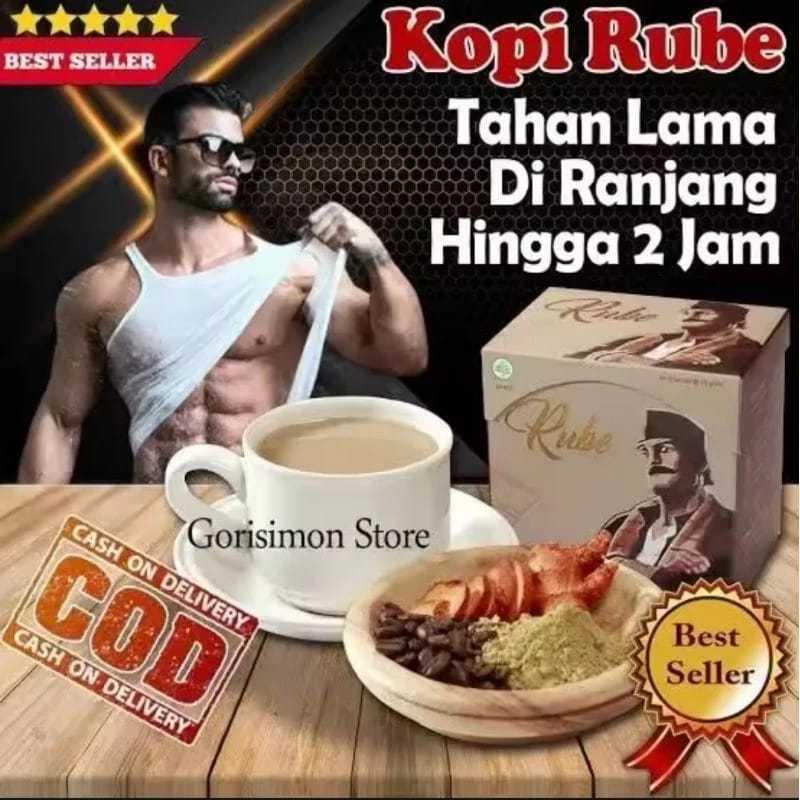 

PROMO 2 BOXS KOPI RUBE - Kopi Rube Asli Original 2 Box 10 Sachet Kopi Untuk Stamina Pria Privasi Terjaga