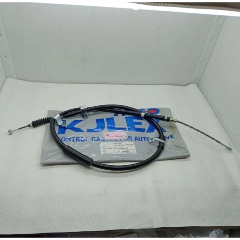Kabel Rem Tangan Timor belakang Kanan Merk KJLEX K201-44-410J