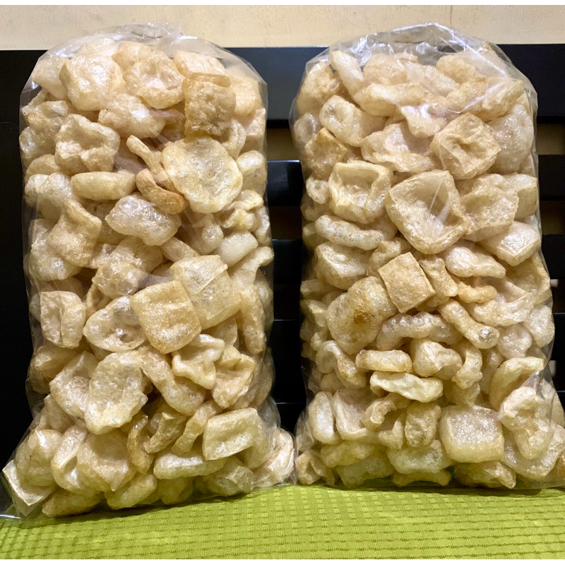 

Kerupuk Kulit Sapi 500g halal / Dorokdok kerupuk Kulit Murah Renyah Gurih