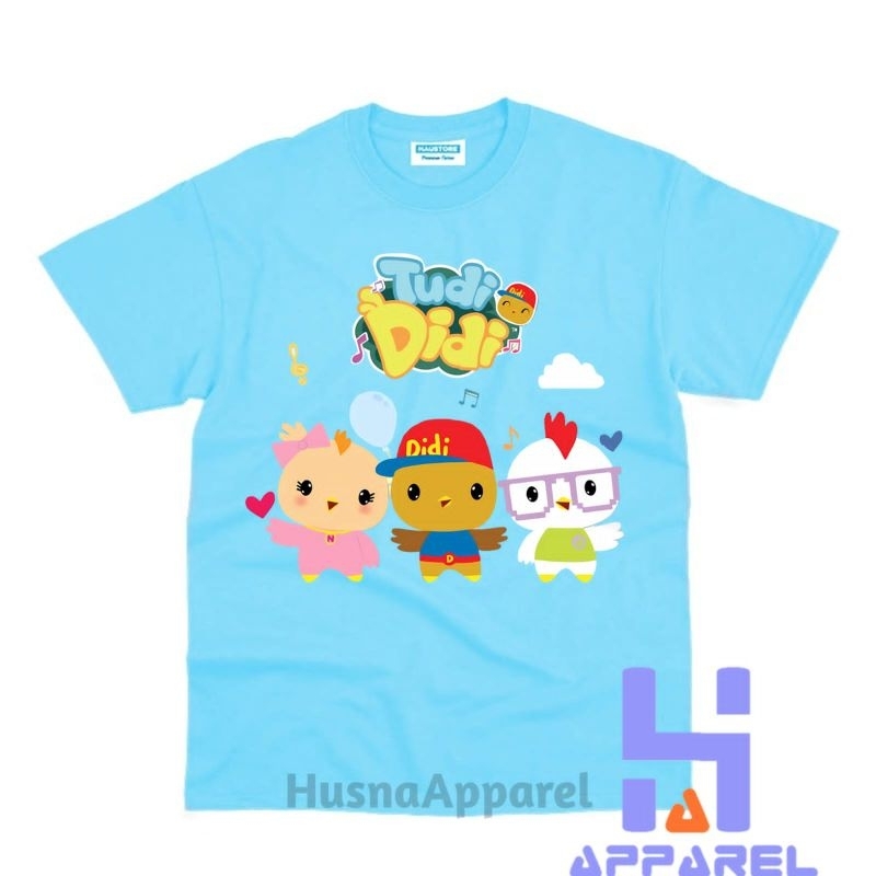 BAJU ANAK KAOS ANAK DIDI AND FRIENDS TUDI DIDI