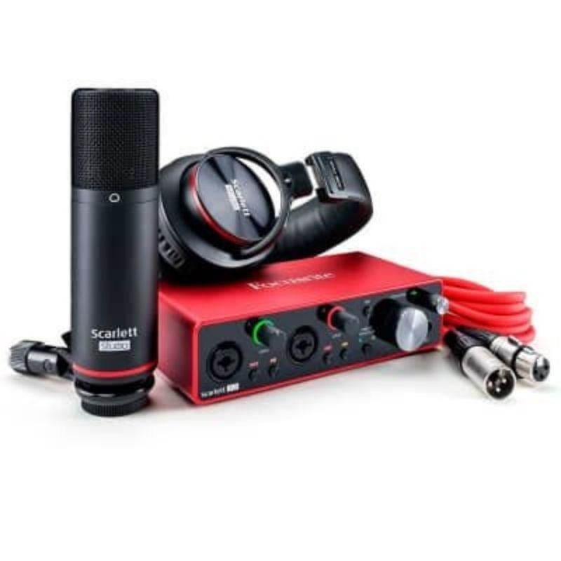 focusrite 2i2 studio