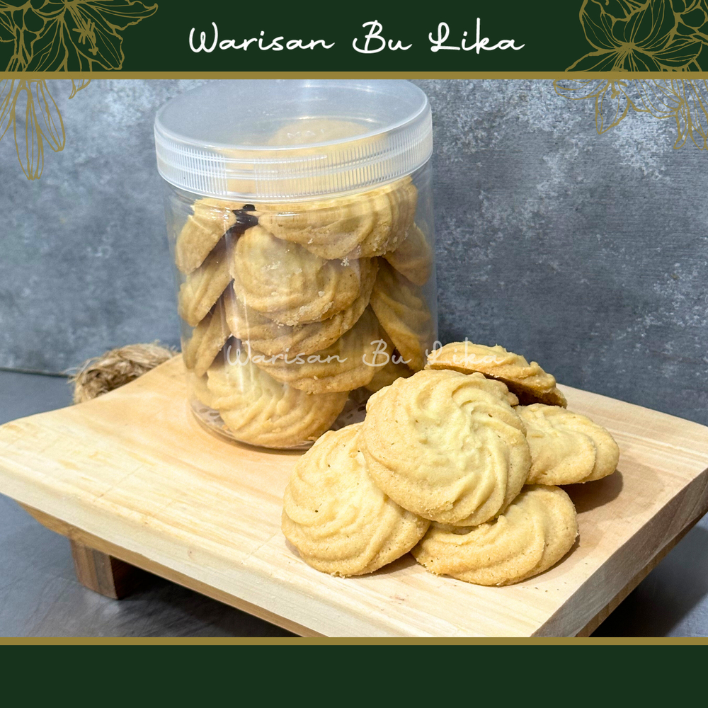

Butter Cookies Warisan Bu Lika
