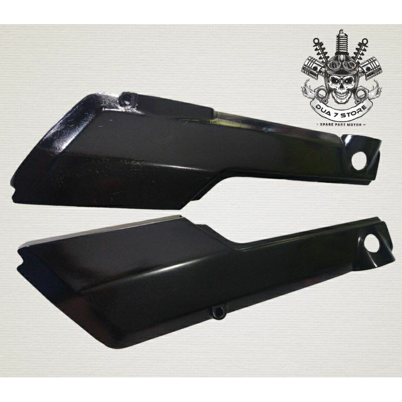 cover bodi tutup aki kanan kiri honda win 100 ori bekas