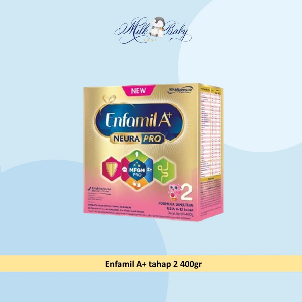 Susu Formula Enfamil A+ Tahap 2