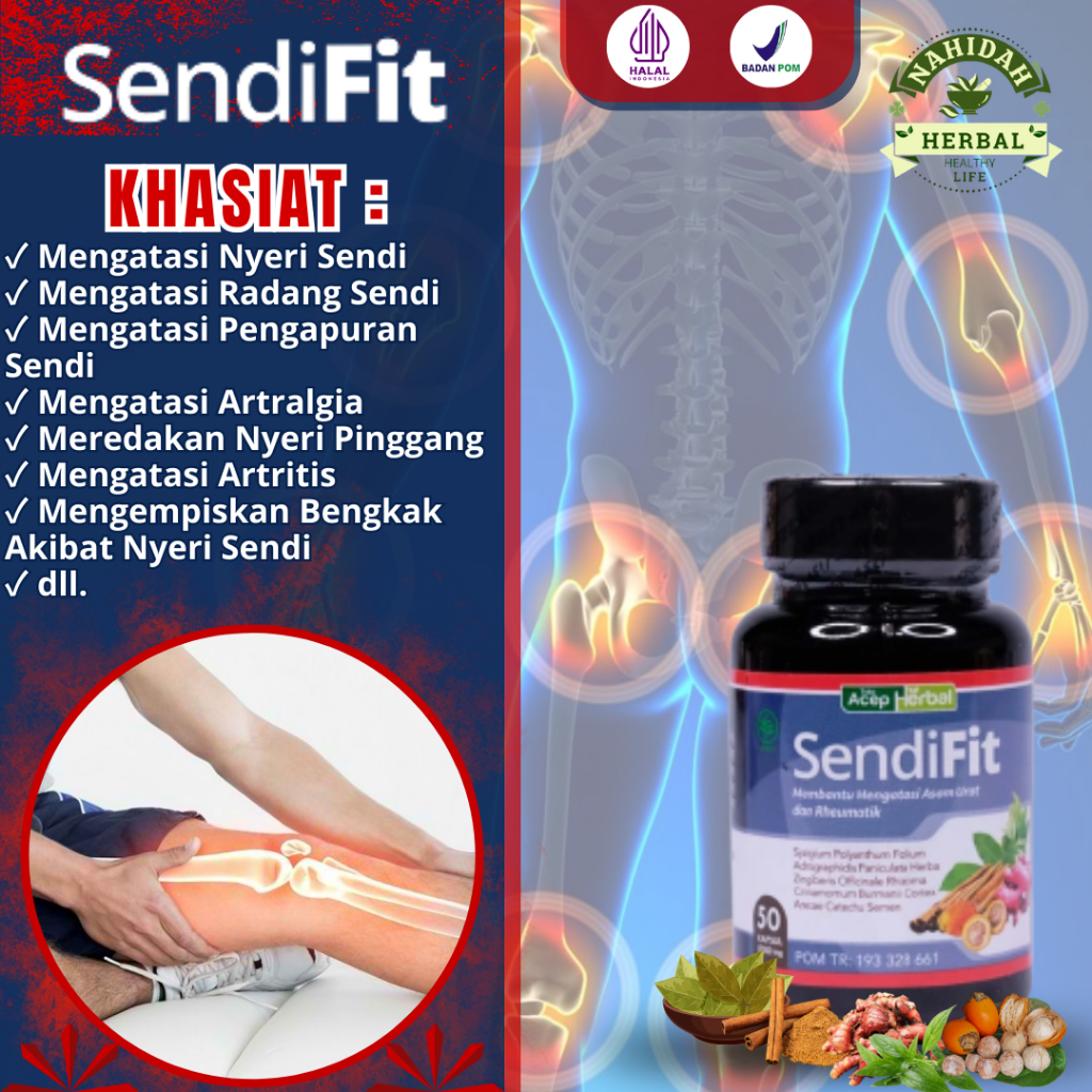 Obat Nyeri Sendi, Obat Radang Sendi, Sendi Terasa Sakit, Obat Pengapuran Sendi, Obat Kesemutan Sendi