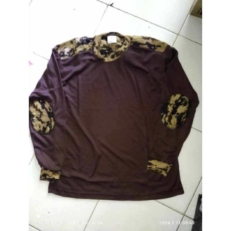 KAOS PANJANG/KAOS PRAMUKA KOMBINASI PRAMUKA/KAOS LAPANGAN