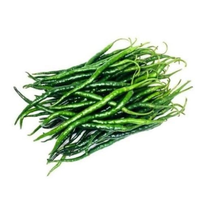 

cabe hijau keriting 100 gram - KIRIM INSTAN