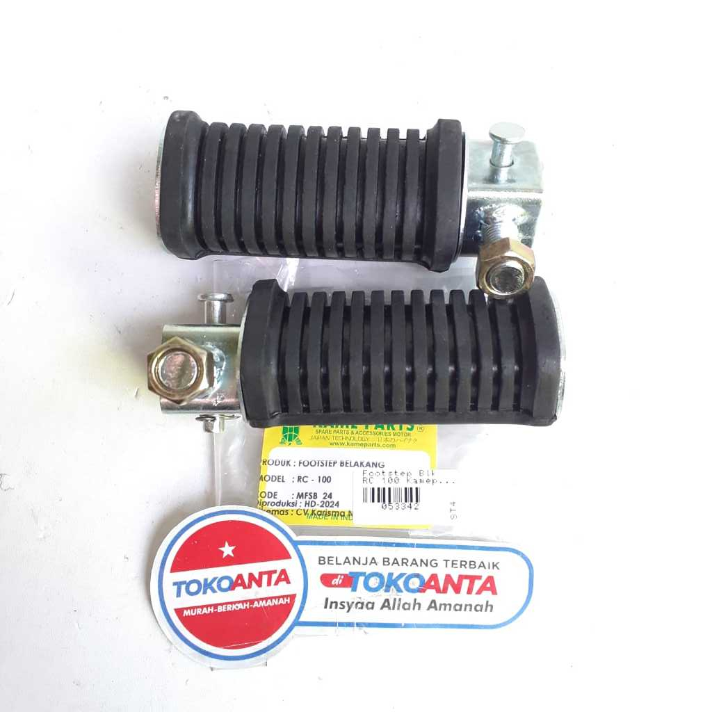 Footstep Foot Step Pijakan Kaki Belakang Motor Suzuki RC 100 RC100