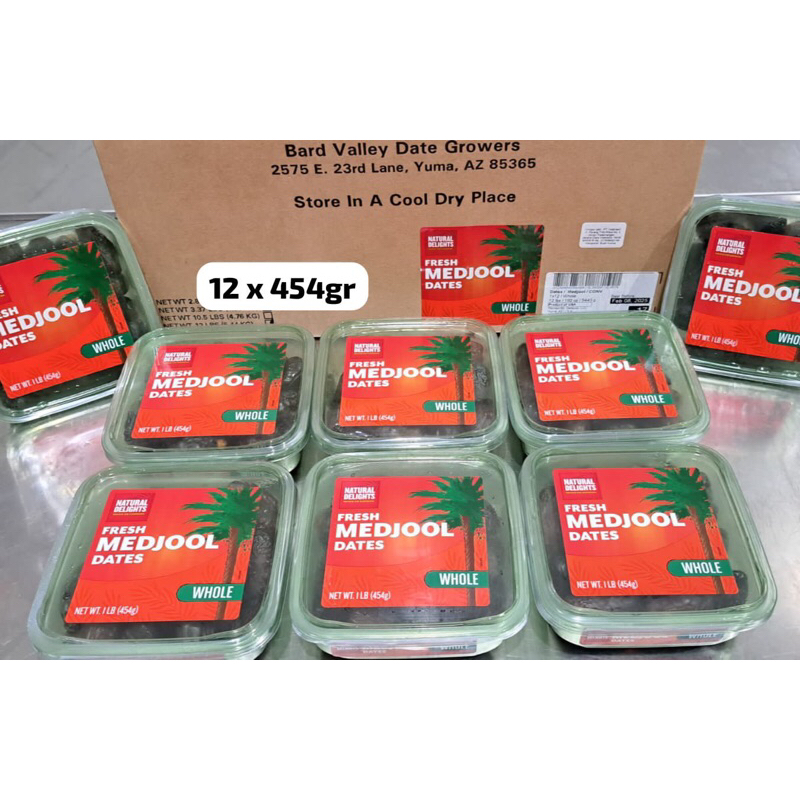

Kurma Medjool Dates Usa berat 454 gram /pack