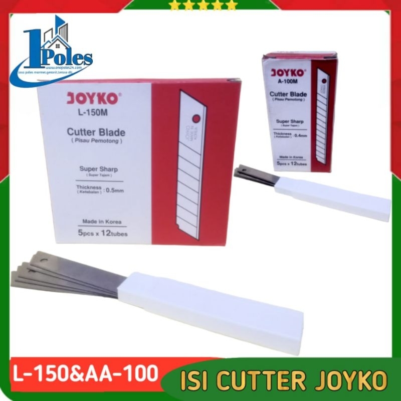 

ISI CUTTER JOYKO L-150 & A-100M