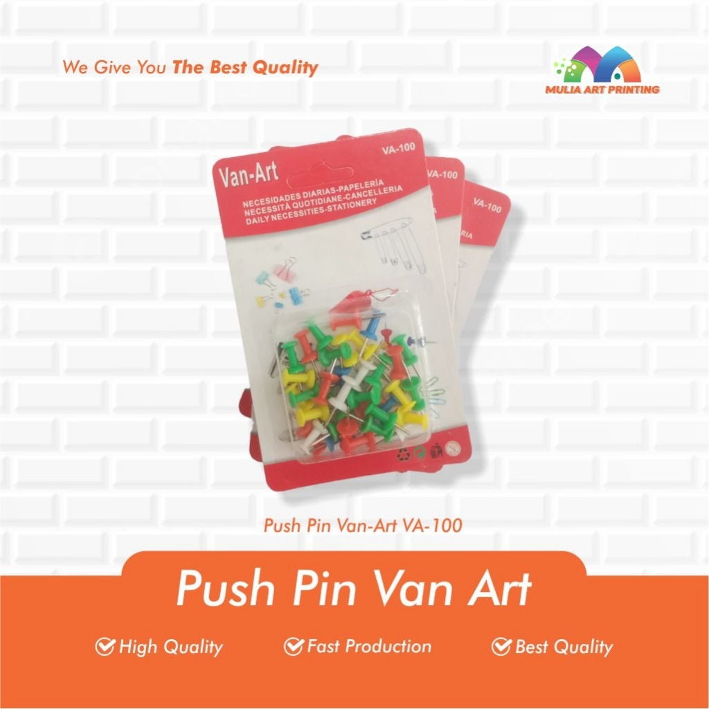 

PUSH PIN VAN ART